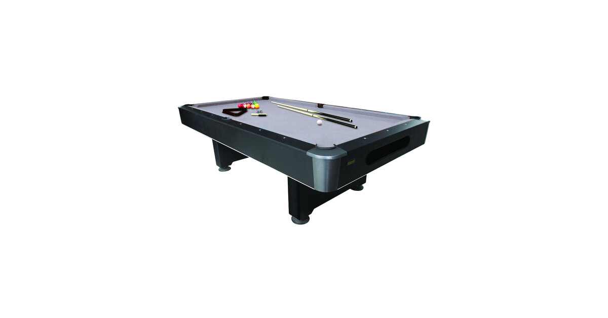 Mizerak P5423W1 Dakota 8' Slate Billiard / Pool Table with Accessories