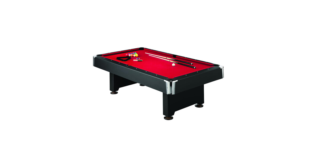 Mizerak P5223W1 Donovan II 8' Slate Billiard / Pool Table with