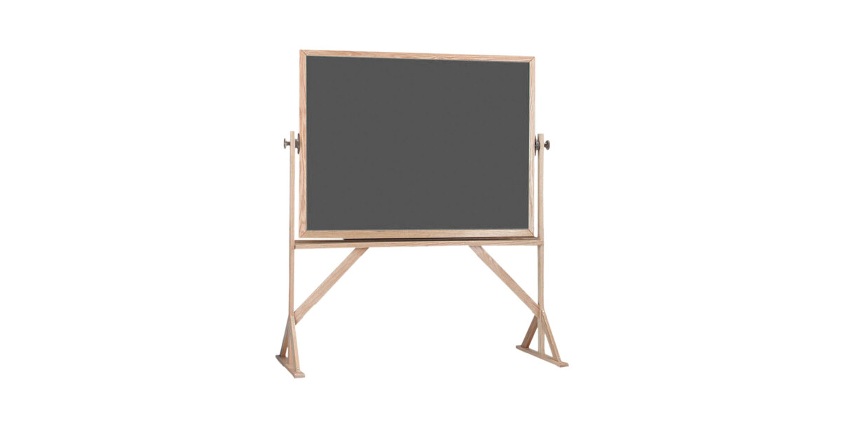 Classic Freestanding Reversible Mobile Chalkboards