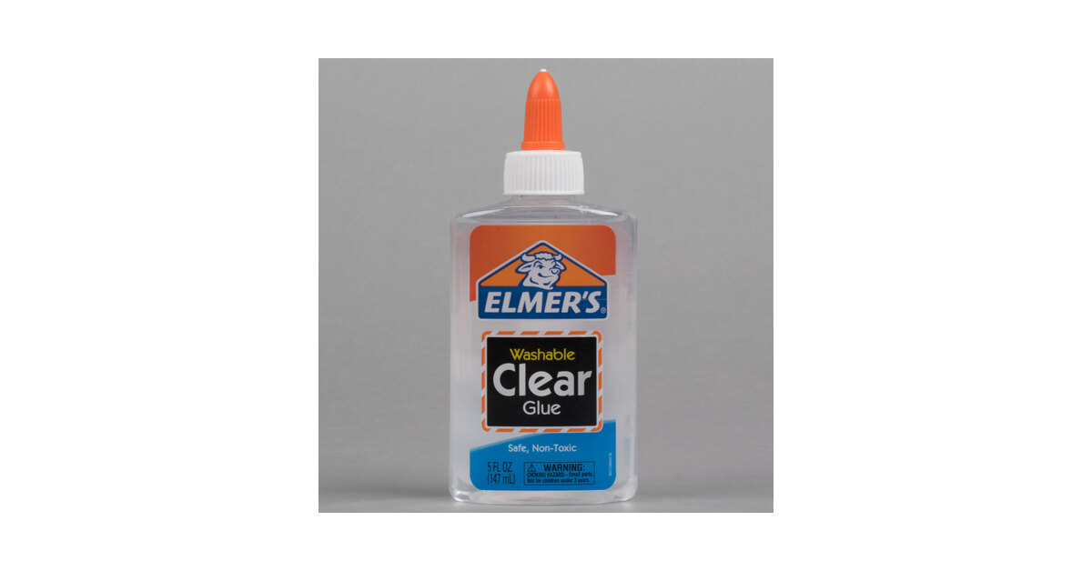 Elmer's E305 5 fl. oz. Clear Liquid School Glue