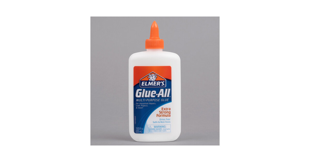 Elmer's Glue-all White Glue Repositionable 7.625 Oz E1324 : Target
