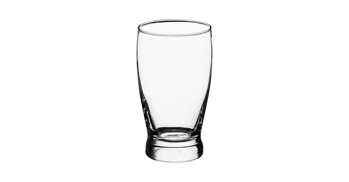 5 oz Beer Tasting Glass - 2 1/2 inch x 2 1/2 inch x 3 3/4 inch - 6 Count Box, Size: One size, Clear