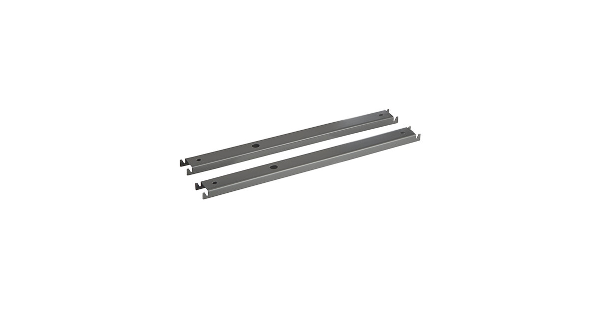 HON 919492 Double Cross Rails for 42 Wide Lateral Files Gray for sale online 