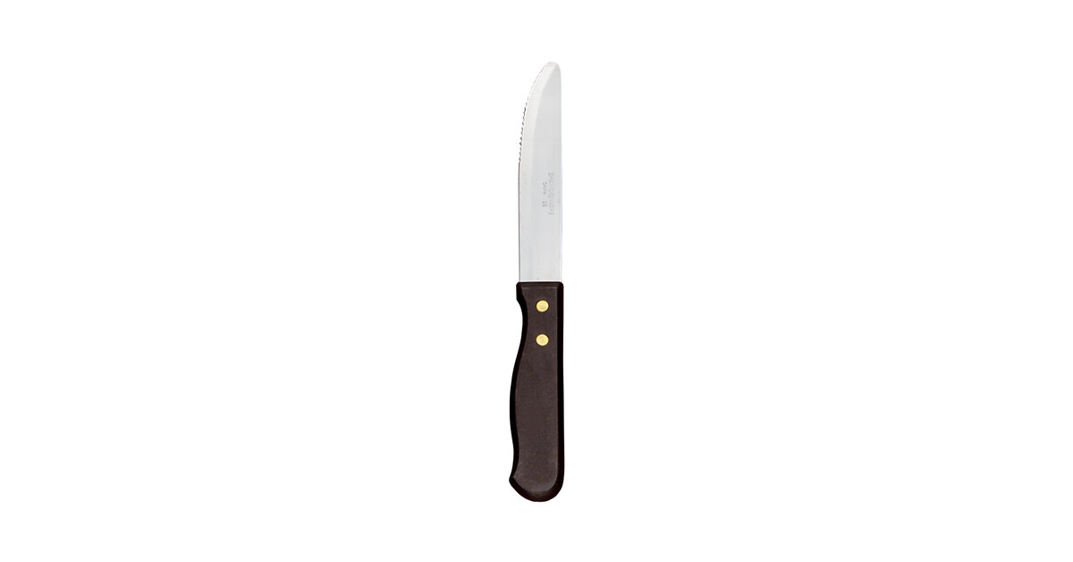 BOKER 9'' Stainless Steel Steak Knife, KF10