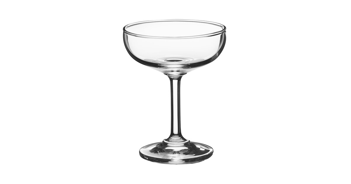12/Case Free Shipping USA Only 48 Acopa  8 oz Footed Martini/Dessert Glass 