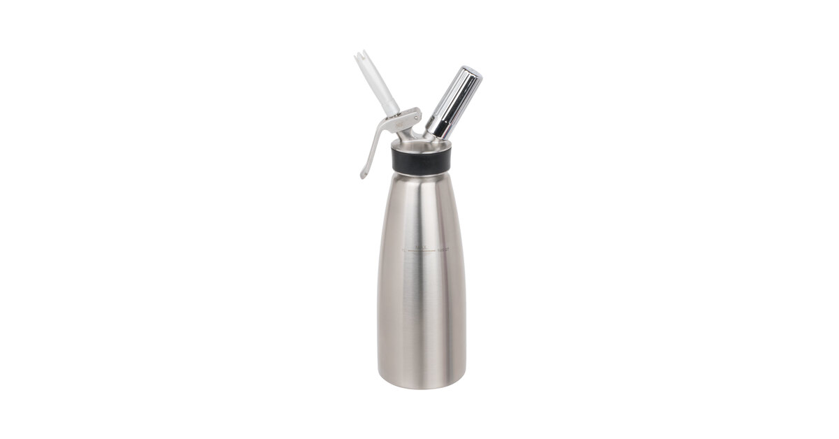 Isi Whipper Stainless Steel Whipped Cream Dispenser