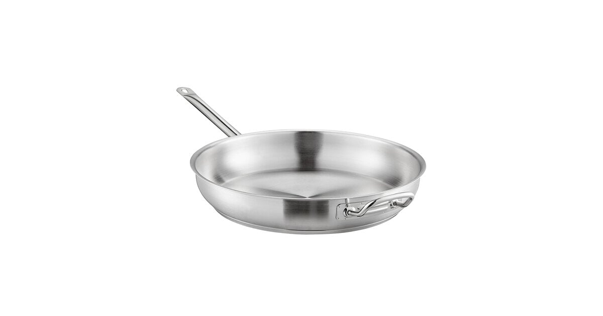 Medium Sized Silver Frying Pan: Unlock Culinary Excellence