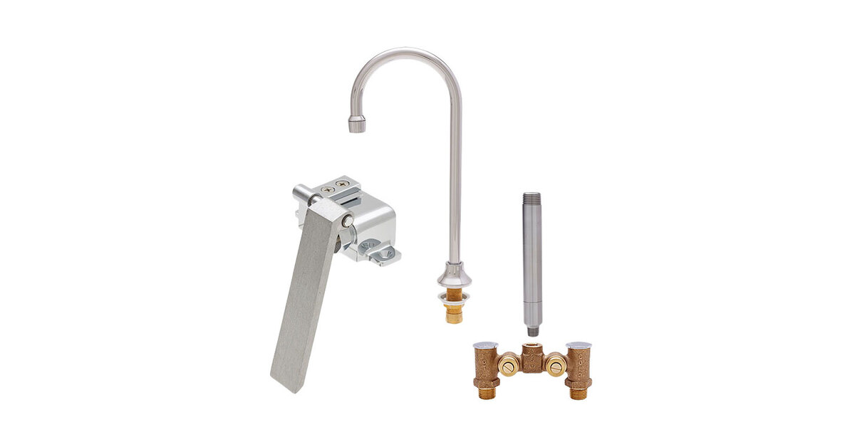 Fisher 73418 Deck Mounted Hand Washing Faucet With
