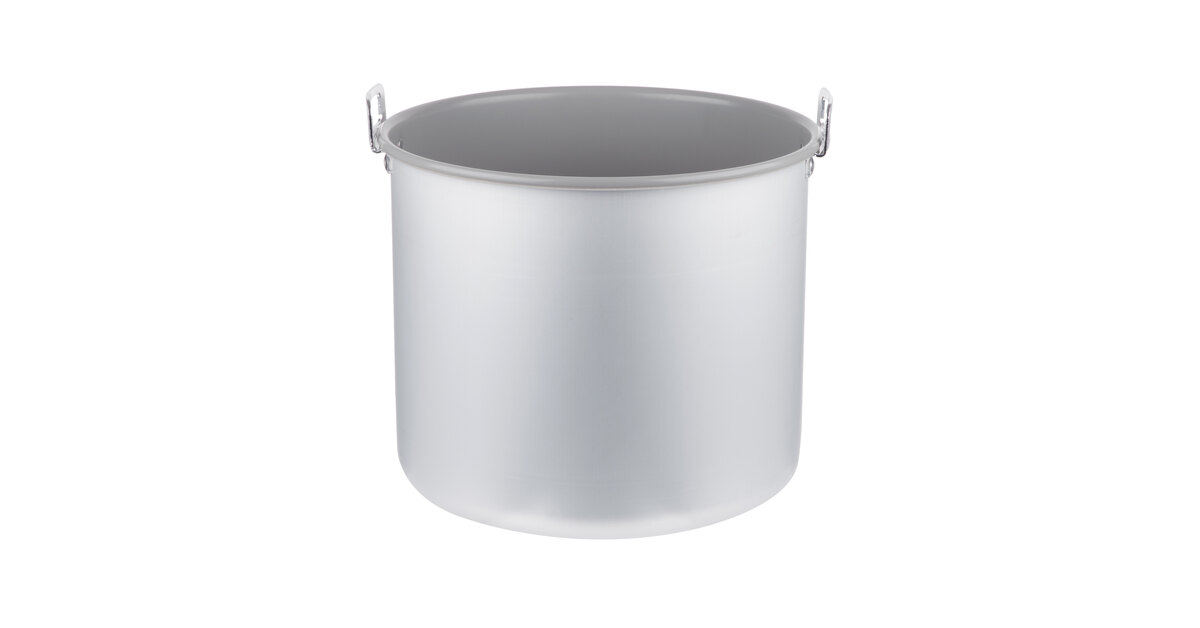 Town 56930NC 92 Cup (46 Cup Raw) Aluminum Rice Cooker Pot