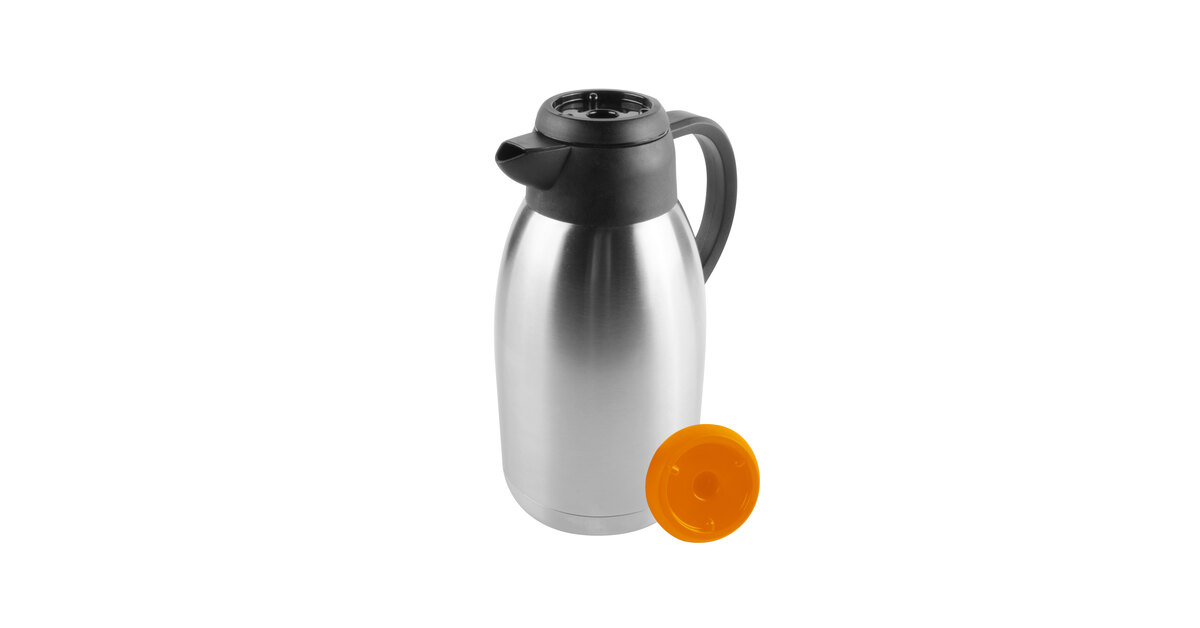 Choice 24 oz. Stainless Steel Insulated Carafe / Server