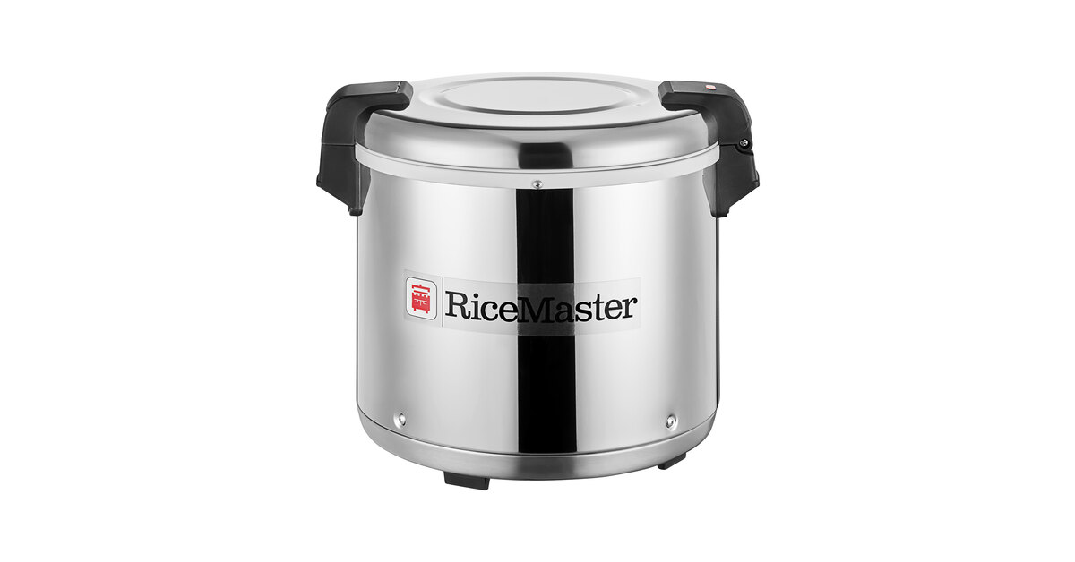 Black, Silver Rice Warmer, Commercial Lid Non-stick Inner Pot Electric Rice  Warmer for Restaurant (19L/20QT), Electric Food Warmer for Breakfast
