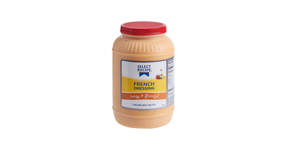 AAK Select Recipe 1 Gallon French Dressing