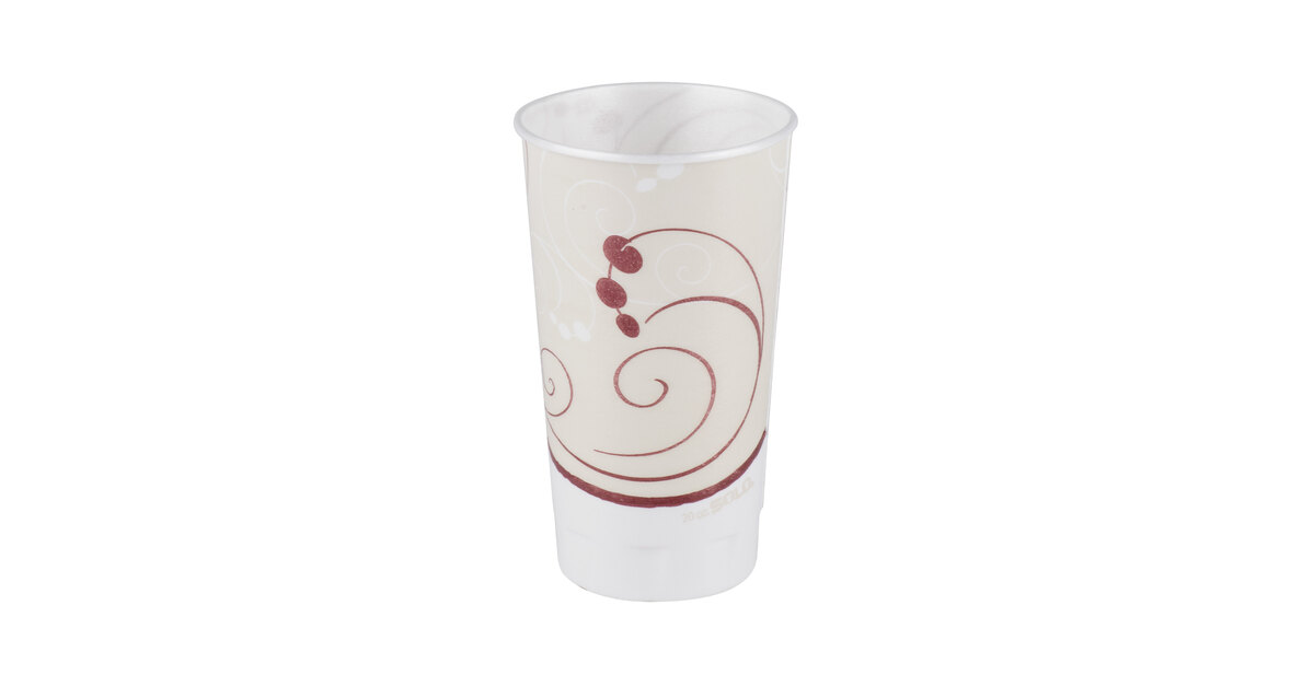 Solo X20N-J8002 Trophy Plus 20 oz. Symphony Foam Cup - 750/Case