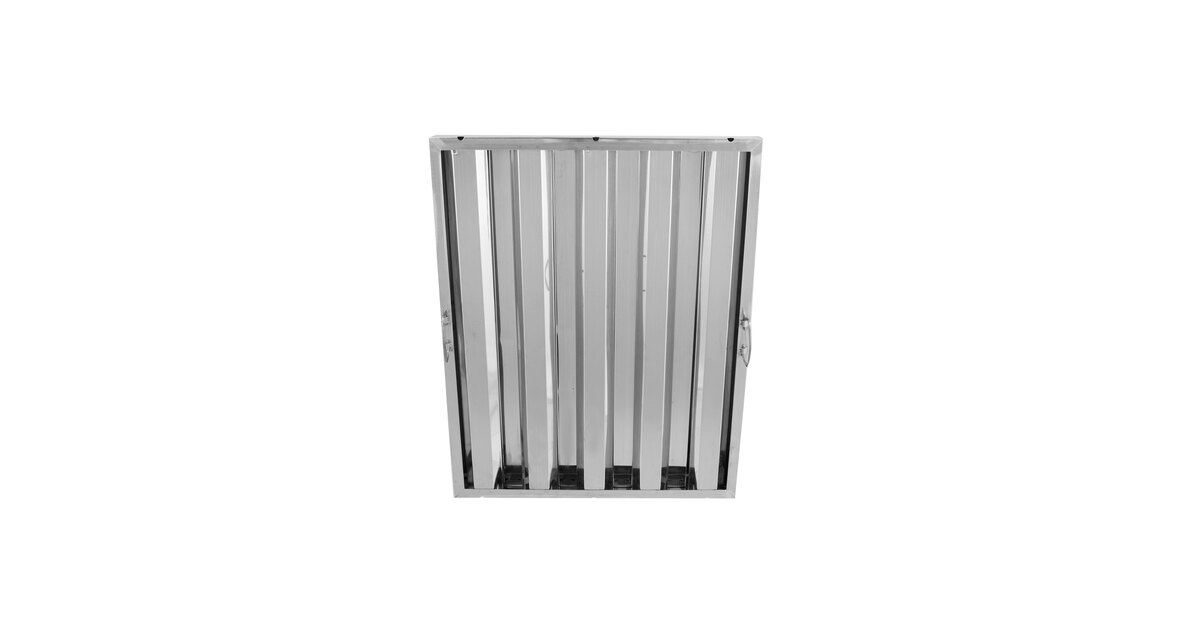 STAINLESS STEEL HOOD FILTERS  25 X 25 FLAME GUARD 
