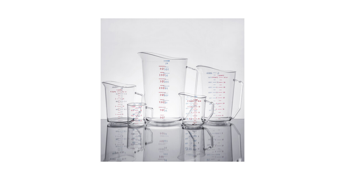Cambro Liquid Measuring Cups — TD Refrigeration