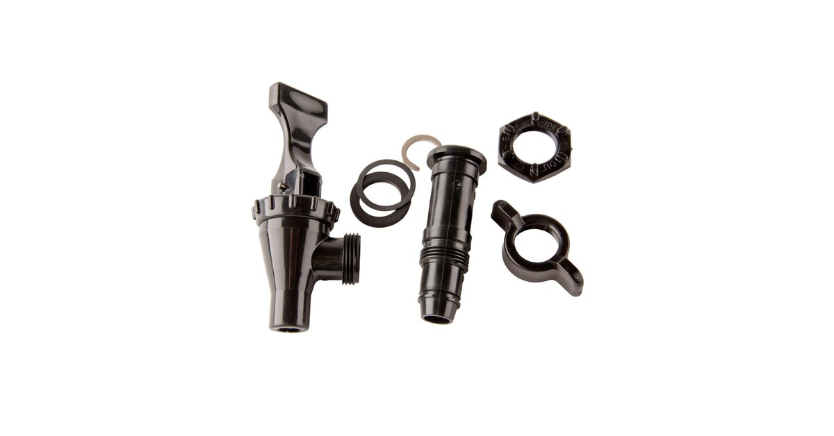 Cambro 64003 and 60267 Replacement Faucet Assembly and Spout