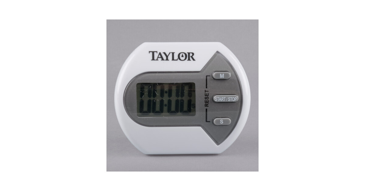 Taylor Precision 5806 Clip or Magnetic Minute / Second Digital