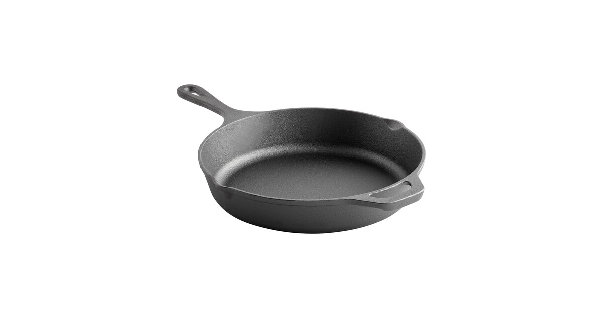 1:10 Scale 16 Inch Cast Iron Skillet