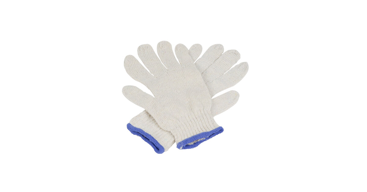 Cordova Medium Weight Natural Cotton Work Food-Safe Gloves