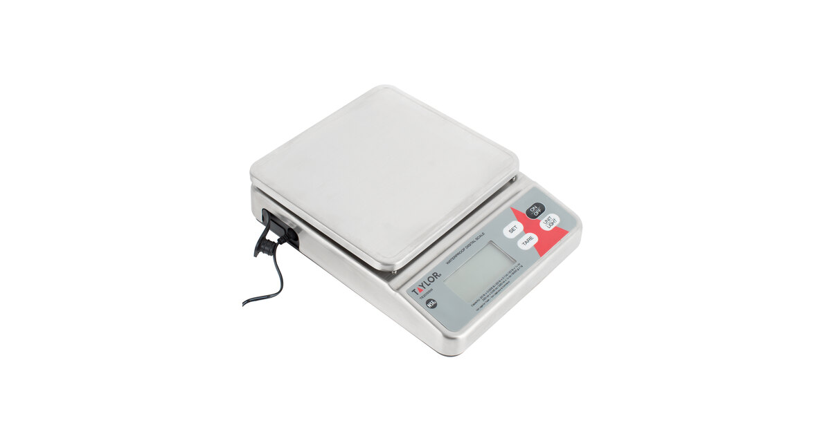 Meat Weighing Scale Portion Scale for High Moisture Environment - China  Stainless Steel Scale, Waterproof Scale