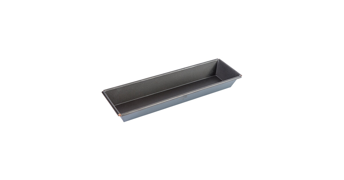 Matfer Bourgeat 332291 Exopan Steel Non-Stick Rectangular Brioche