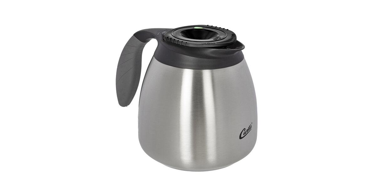 Curtis TFT642H 64 oz. Thermal Freshtrac Carafe with 2 Hour Holding