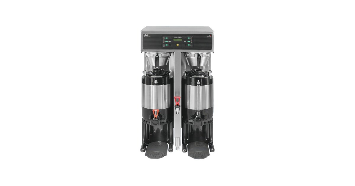 Curtis G4TP15T10A1500 G4 ThermoPro Twin 1.5 Gallon Coffee Brewer