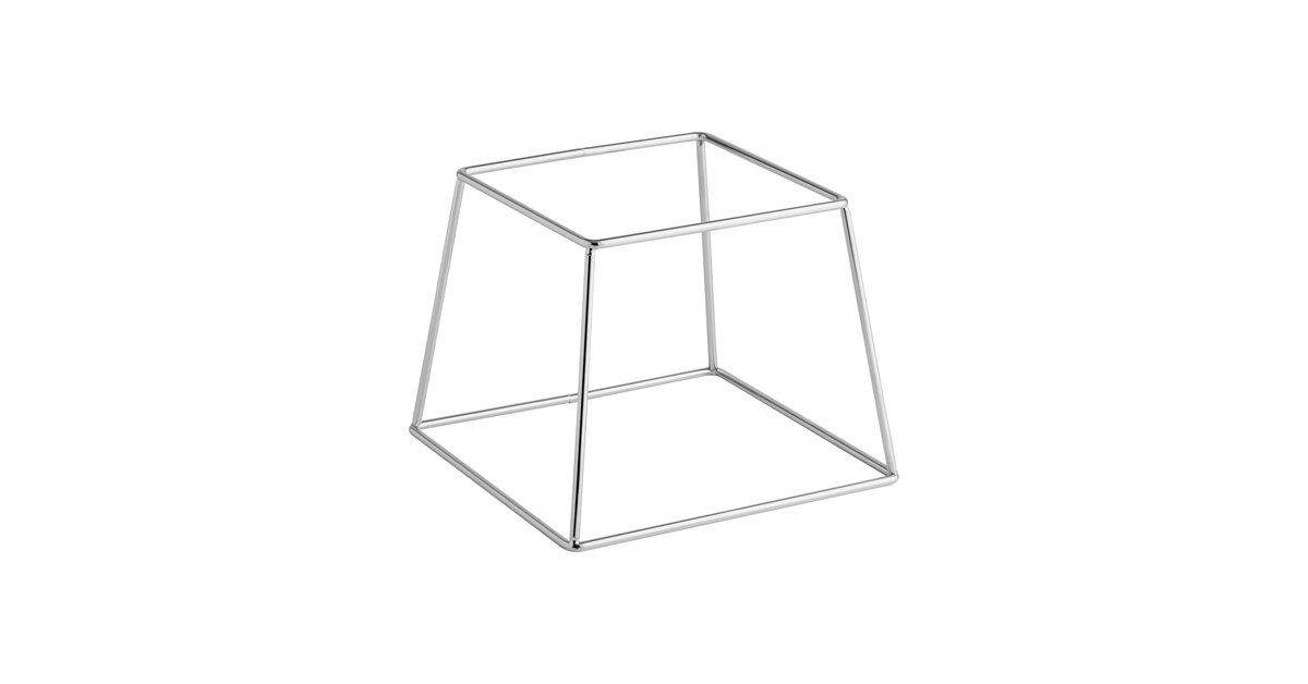 SQUARE STAND ‎A-SKU-0601 Acopa 7