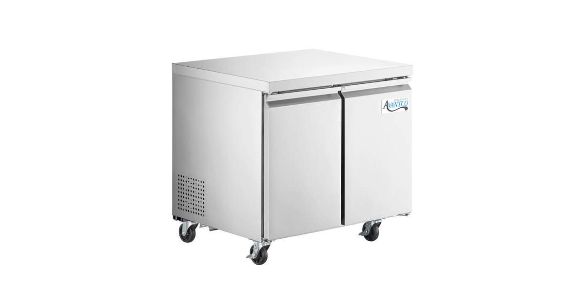 Avantco SS-UC-36R-HC 36