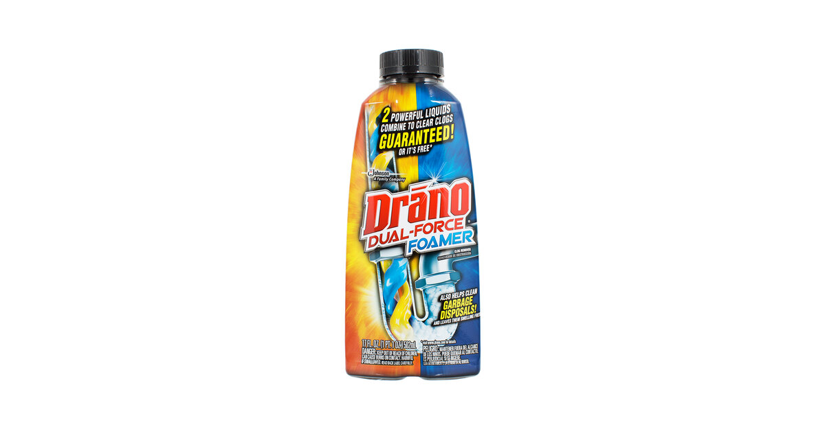 SC Johnson Drano® 694768 Max Gel Clog Remover 32 oz.