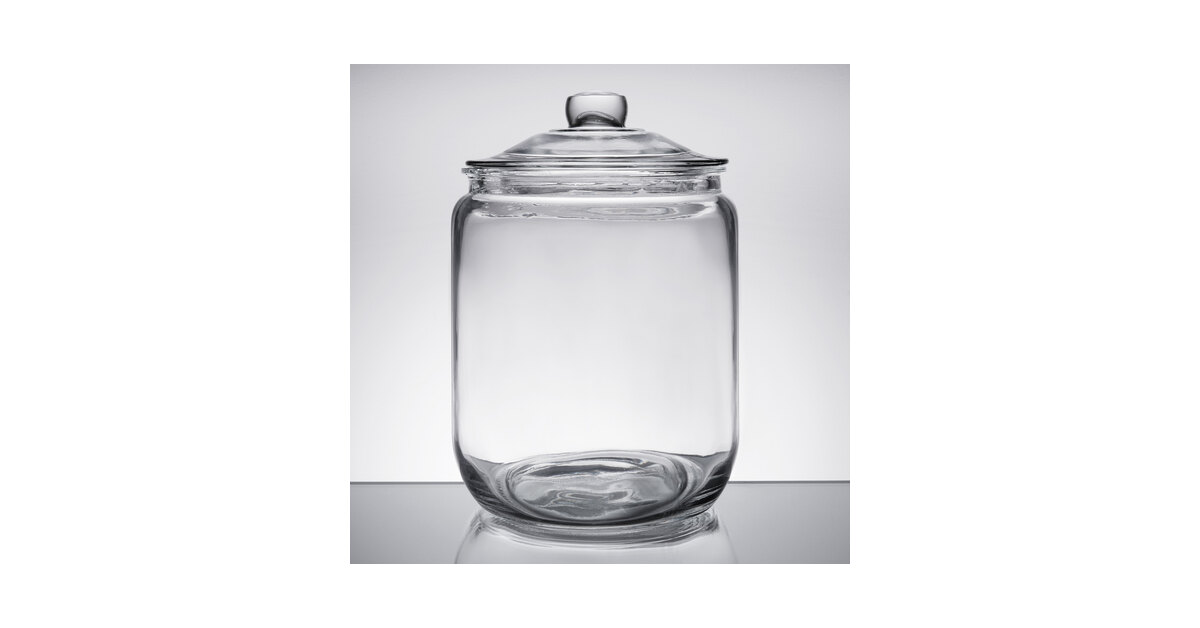 Buy Wholesale China 2 Gallon Glass Food Storage Jars With Metal Sealed Lid Clear  Glass Cookie Jar Glass Jars For Storage & Glass Jar at USD 2.05