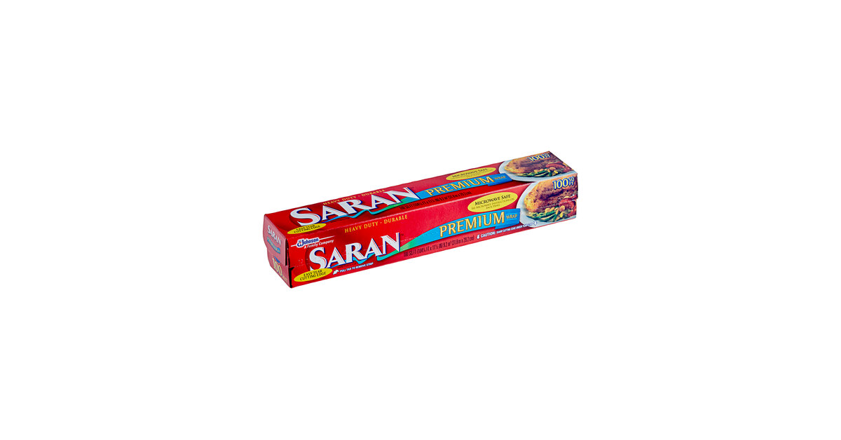Saran™ Wrap 100 Sq. Ft. Plastic Wrap | WebstaurantStore