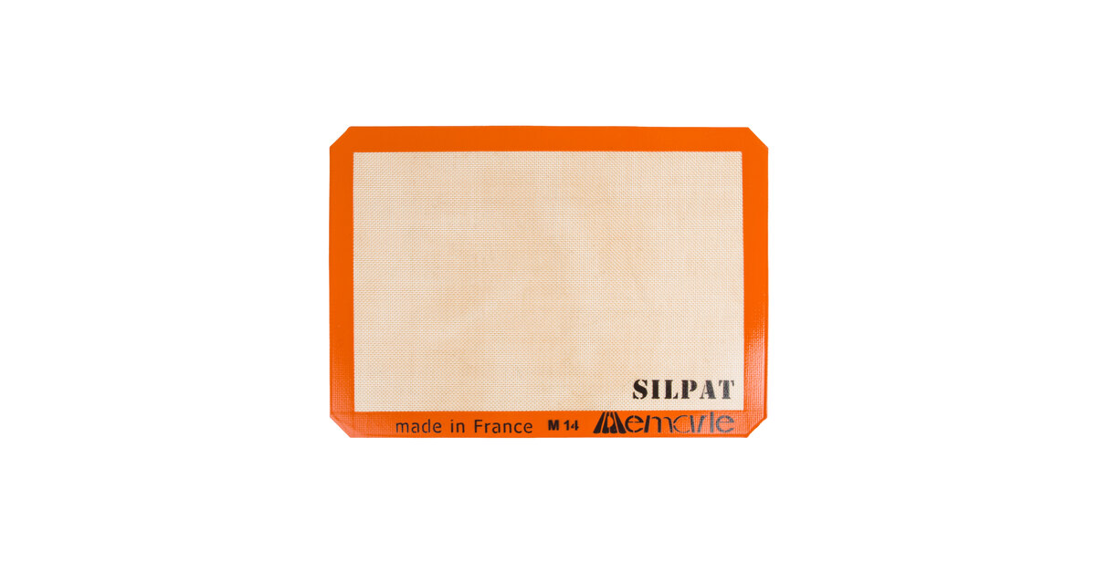 Sasa Demarle SILPAT® AE295205-02 8 1/4 x 11 3/4 Quarter Size Silicone  Non-Stick Baking Mat