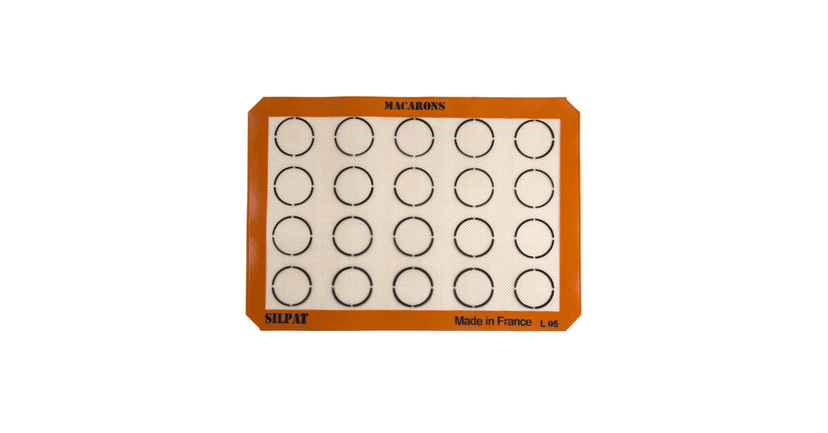 Macaron Mat Silpat France Sasa Demarle SILPAT® AES420295-29
