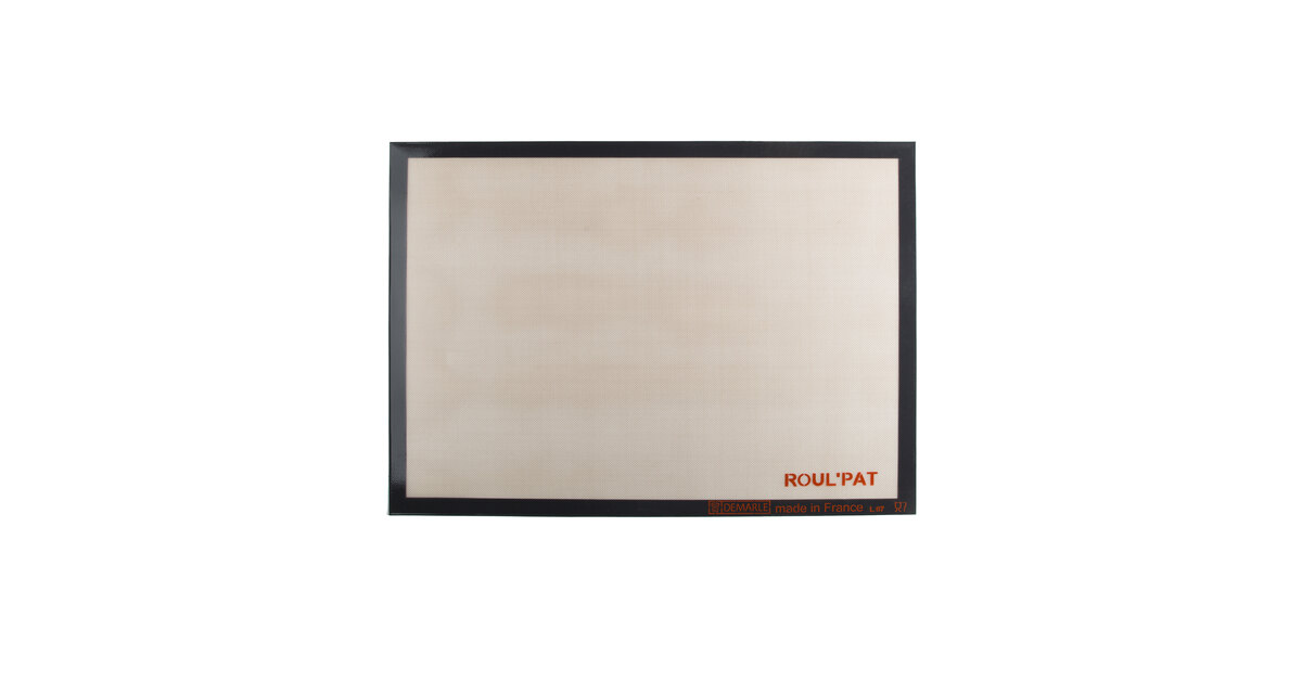 Silpat Tappetino da forno antiaderente in silicone, 3/4, color crema