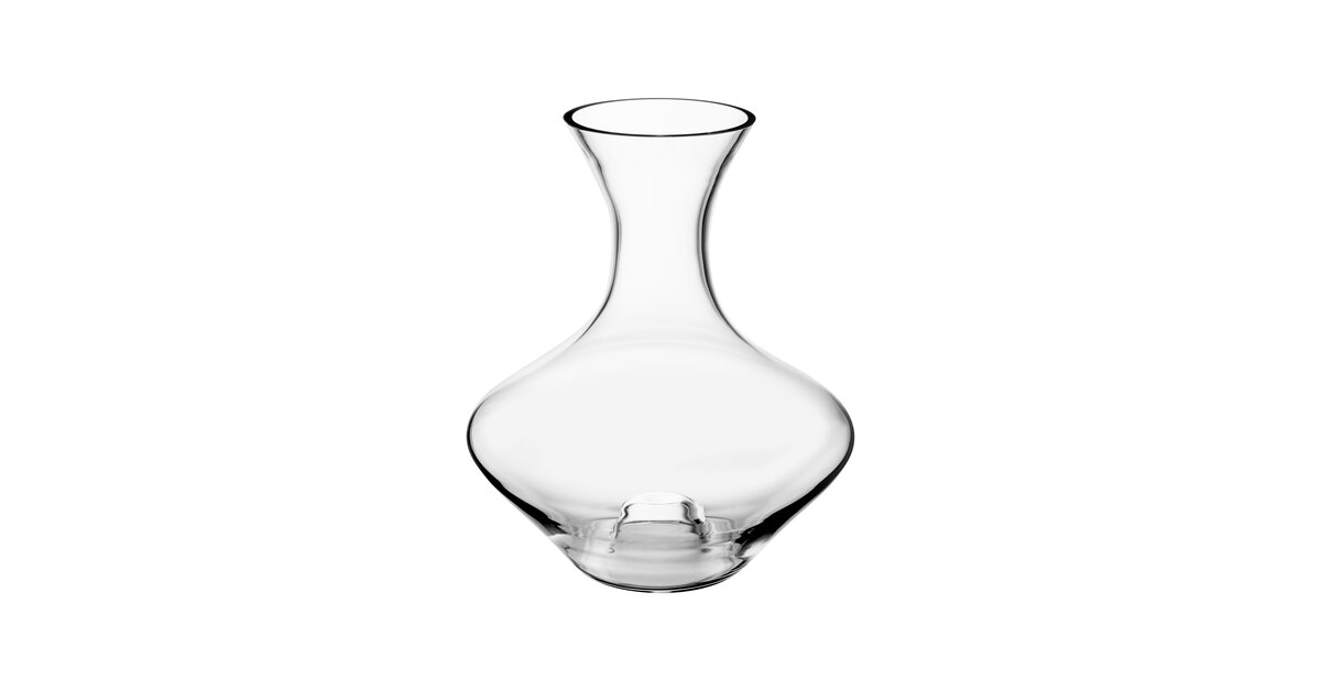 Franmara 9146 62 oz. One-Hand Crystal Decanter
