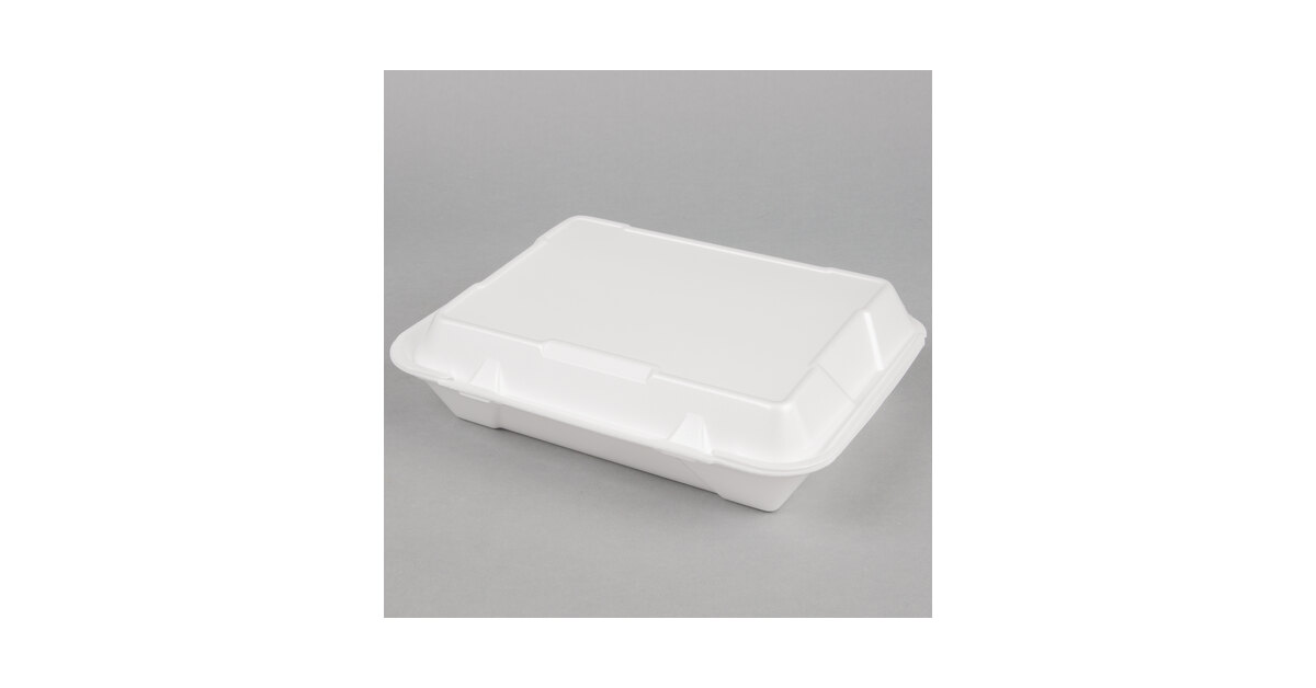 Genpak® Foam Tray 22K - White