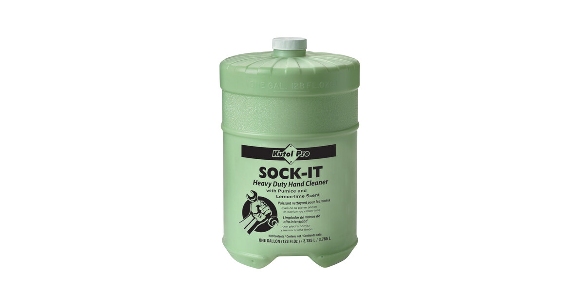 Sock-It hand scrub with pumice by Kutol Pro - for super duty hand