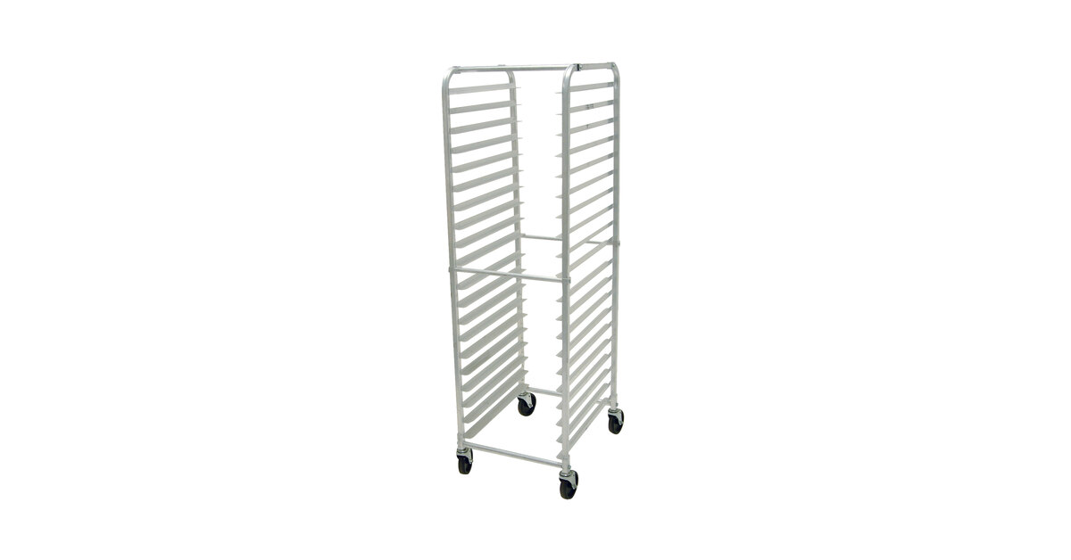 Advance Tabco PR20-3K 20 Pan End Load Bun / Sheet Pan Rack