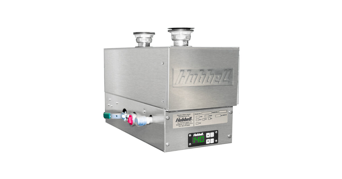 Hubbell JFR-6T Food Rethermalizer Bain Marie Water Heater 240V - Main Image