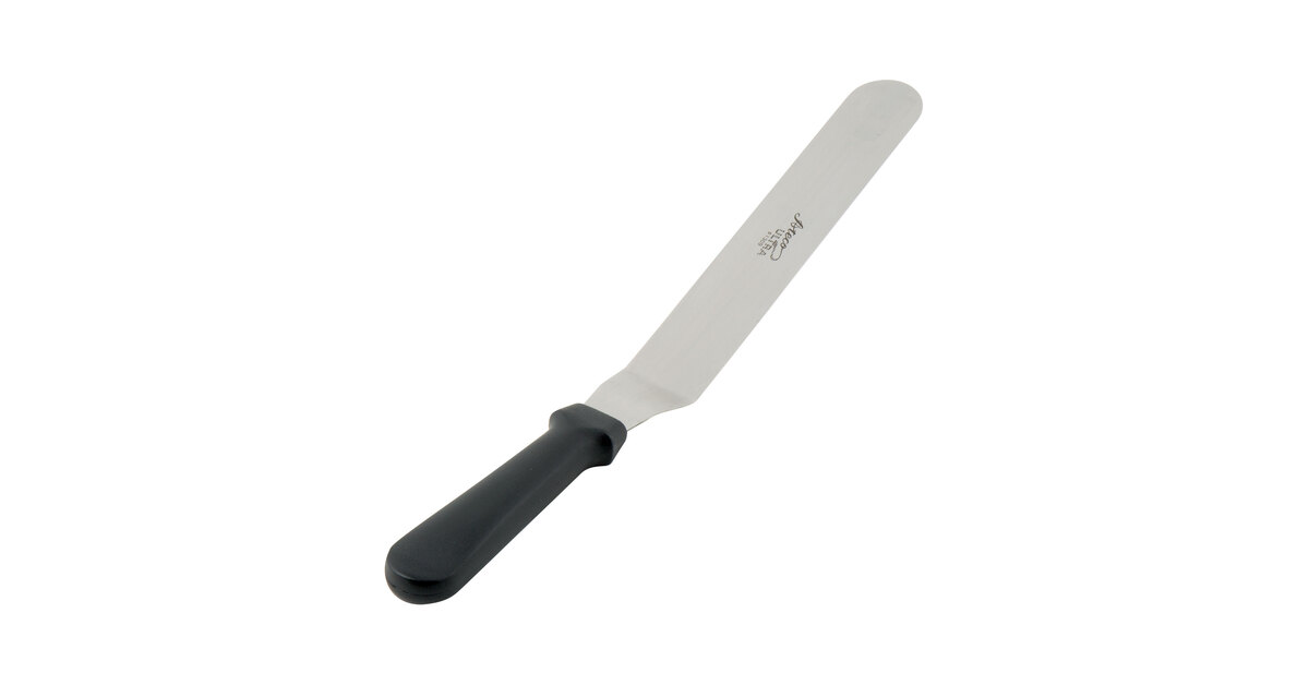 Ateco 1385 4 3/4 Blade Offset Baking / Icing Spatula with Wood Handle