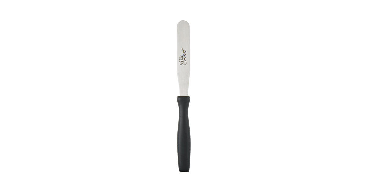 Ateco 1304, Small Sized Straight Spatula with 4.5-Inch Blade