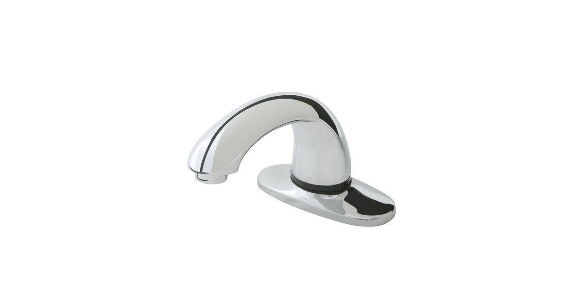 Rubbermaid 1818966 Milano Chrome Single Hole Deck Mounted Hands 