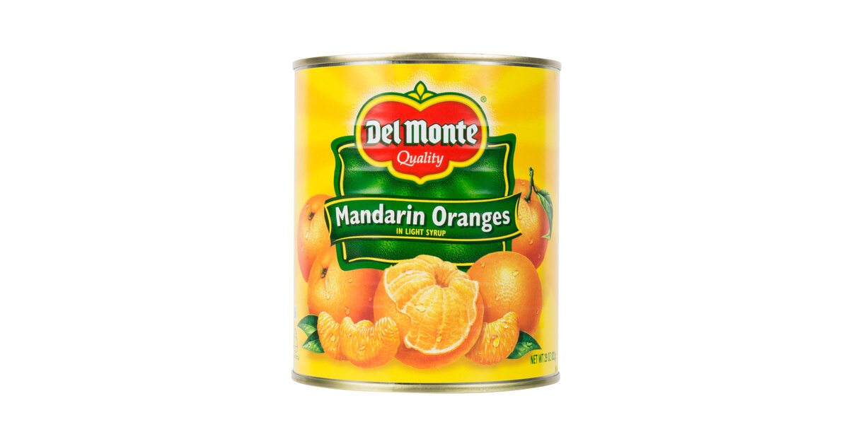 Del Monte Mandarin Oranges 20 oz, Citrus