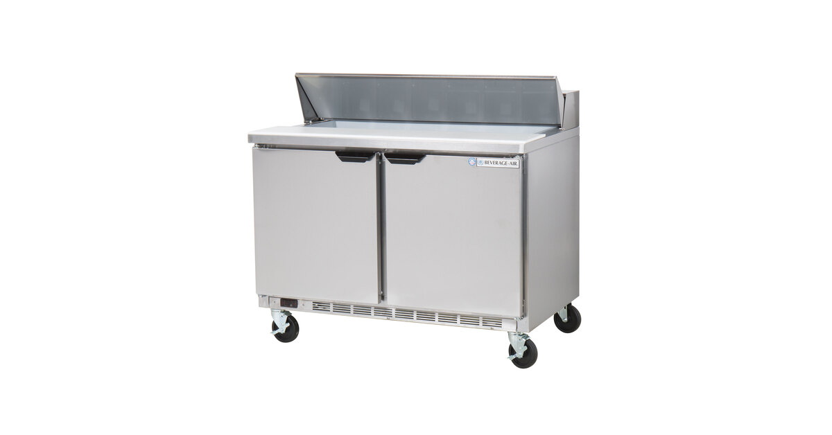 Beverage-Air Sandwich Prep Table (SPE48HC-12)