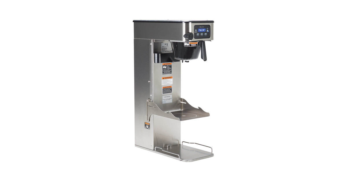 Bunn 52200.0100 ITCB-DV Infusion Single Coffee and Tea Brewer with