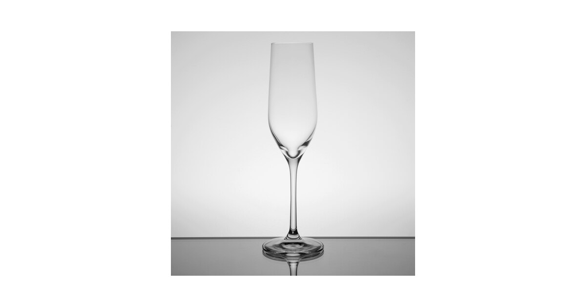 Stolzle 2100029T Grand Cuvée 10 oz. Flute Glass - 6/Pack