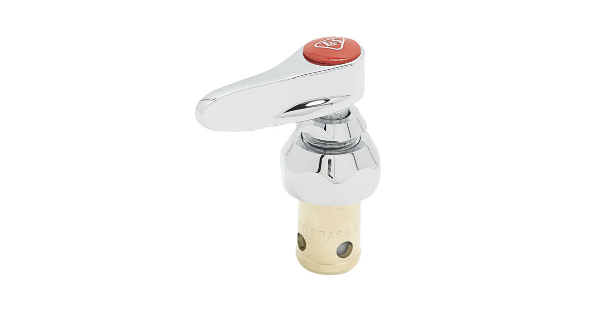 T&S 002712-40NS Eterna Cartridge with Spring Checks, Right to  