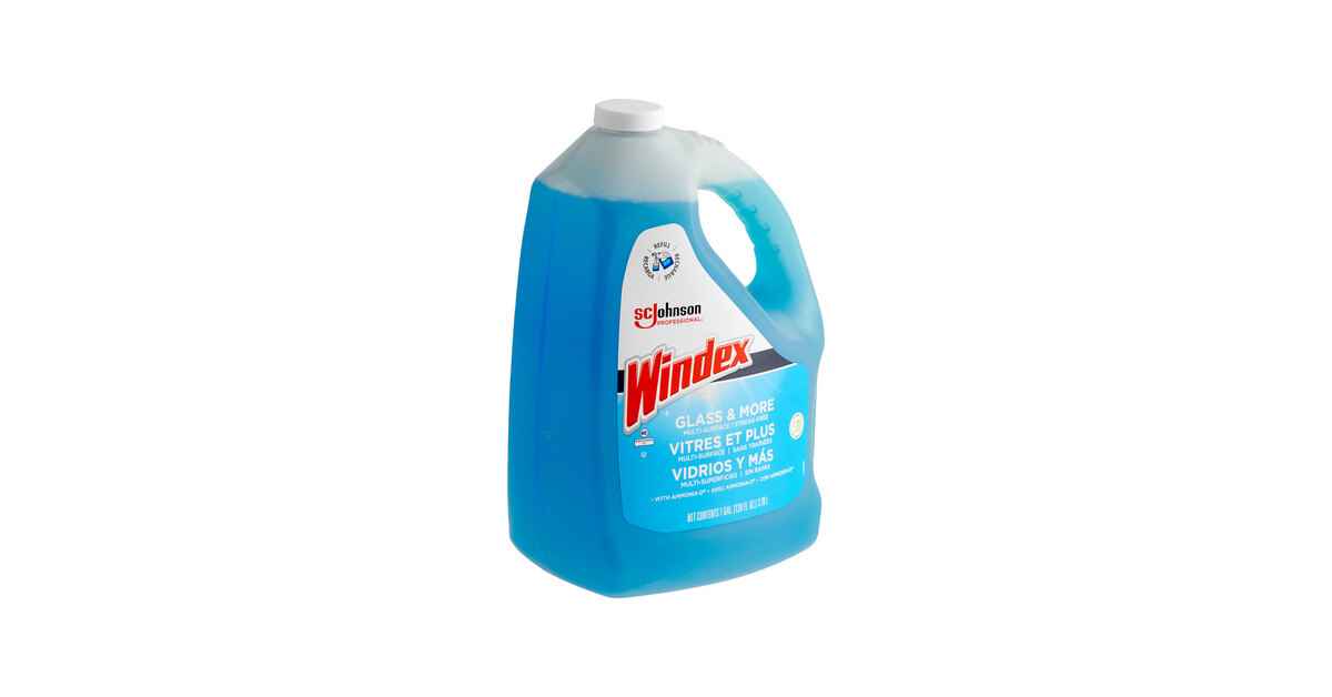 Windex Foaming Glass Cleaner Aerosol, 19.7 Oz. (333813)