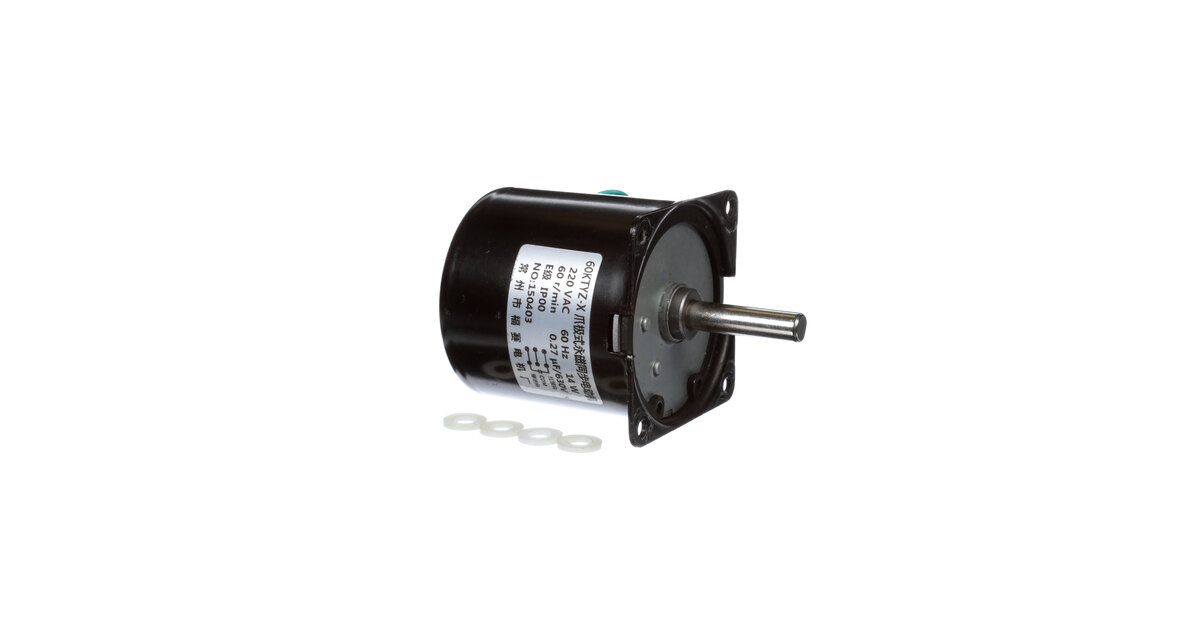 Donper America 130101141 Hopper Agitator Motor 